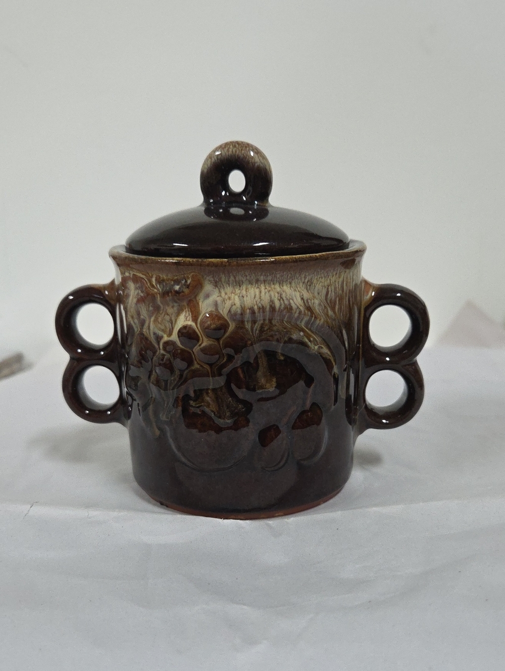Vintage 1960s Japanese Jam Pot